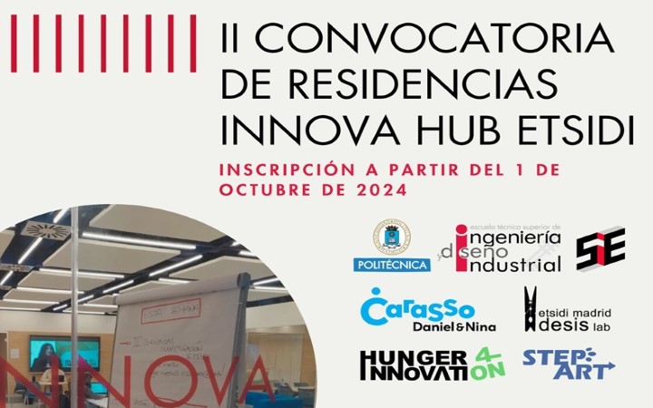 II Convocatoria de Residencias INNOVA HUB ETSIDI