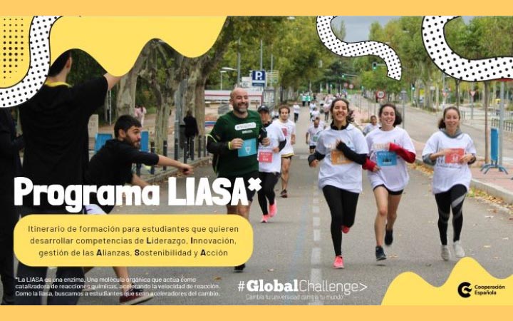 Programa becado LIASA de Global Challenge: un itinerario de formación en Liderazgo y Sostenibilidad