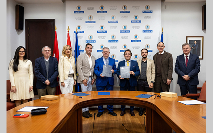 La UPM y Master Battery ponen en marcha una nueva Cátedra, con sede en la Escuela Técnica Superior de Ingeniería y Diseño Industrial.