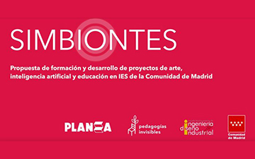 SIMBIONTES: Convocatoria para estudiantes y personal de Ingeniería, Arquitectura, INEF y/o Diseño de moda.